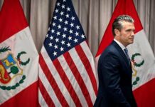 Hegseth ordena un recorte del 20% a los altos puestos de liderazgo militar