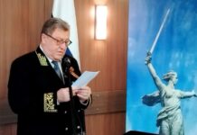 Rusia jamás dará tregua al fascismo en el mundo