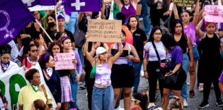 Mujeres por la soberanía, la justicia social, los derechos humanos y la paz en Panamá