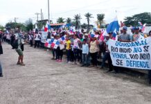 Resistencia popular frena los abusos del oficialismo