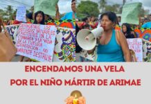 Solidaridad con los pueblos indígenas