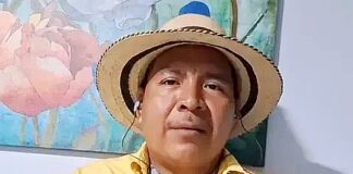 Denuncian secuestro de dirigente popular Toribio García