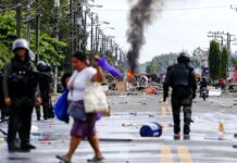 Entre realidades y mentiras, humo, piedras, gases, perdigones y carcelazos. Es hora de deshacer el maquillaje