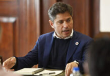 Kicillof apuntó contra el aspirante a embajador estadounidense: “Lamelas go home”