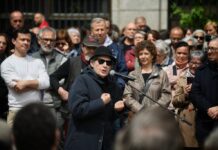 Artistas españoles se movilizan para mostrar su apoyo a Palestina