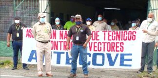 ANTECOVE anuncia paralización de labores en el Ministerio de Salud