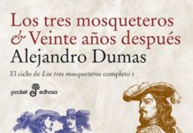 Veinte años después, de Alejandro Dumas