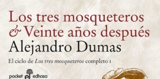 Veinte años después, de Alejandro Dumas