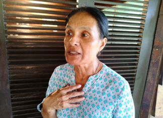 “Necesitamos a Omar Torrijos”, Virginia Oliveros