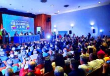 Venezuela instala Consejo Nacional por la Soberanía y la Paz capítulo Caracas