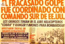 El fracasado intento de golpe en Panamá
