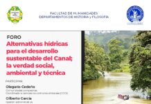Foro sobre alternativas de desarrollo en el Canal de Panamá