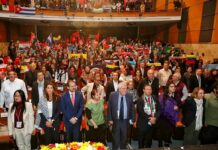Solidaridad con Cuba en marcha