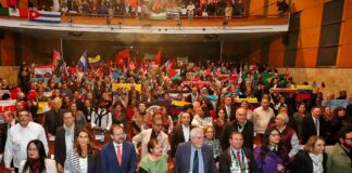 Solidaridad con Cuba en marcha