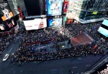 Las multitudinarias protestas que se vivieron en EE.UU. y partes del mundo en contra del gobierno de Trump Protesta contra Trump en la ciudad de Nueva York (Foto: Getty Images).