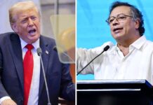 ”Fuego cruzado” entre Petro y Trump: todo sobre la nueva escalada de tensiones