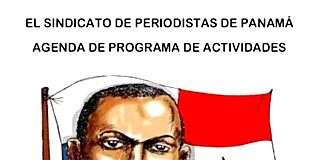 Exposición de caricaturas en la sede del Sindicato de Periodistas de Panamá