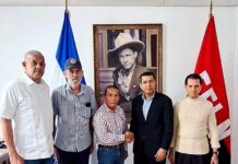 Embajada de Nicaragua en Panamá en encuentro con Fundación Internacionalista Victoriano Lorenzo