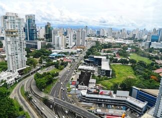Construcciones están aumentando la temperatura de los barrios en la ciudad de Panamá