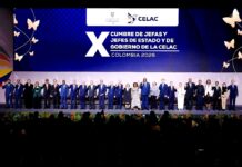 Países de Celac adoptaron Declaración de Bogotá al cierre de X Cumbre