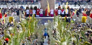 Papa León XIV abre la Semana Santa con llamado a la paz