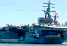 Continúa rechazo en Panamá a presencia de buques de guerra EEUU