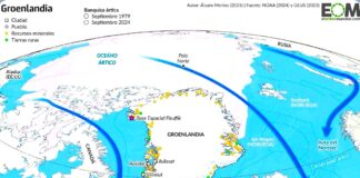 Nuevo mapa geopolítico