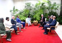 Miguel Díaz-Canel comparte cómo fue su encuentro con congresistas estadounidenses en Cuba