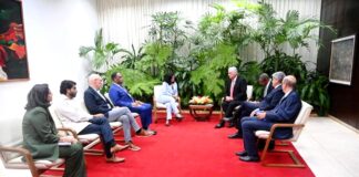 Miguel Díaz-Canel comparte cómo fue su encuentro con congresistas estadounidenses en Cuba