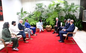 Miguel Díaz-Canel comparte cómo fue su encuentro con congresistas estadounidenses en Cuba