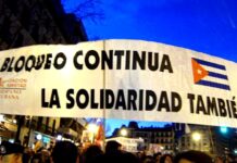 Panameños apoyan a Cuba ante las amenazas de Donald Trump