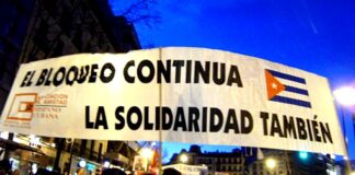 Panameños apoyan a Cuba ante las amenazas de Donald Trump