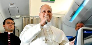 Papa León XIV rechazó críticas de Trump y reafirmó llamado a la paz