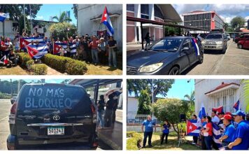 Llaman en Panamá a defender conquistas de la Revolución cubana