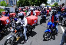 Realidad de los repartidores en Panamá