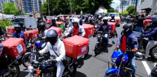 Realidad de los repartidores en Panamá