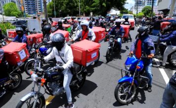 Realidad de los repartidores en Panamá