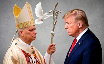 El papa y el rey emiten mensaje de paz y no de guerra ante el mundo