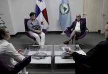 Presidente del PARLATINO se reúne con la Asociación Martiana de Cubanos Residentes en Panamá