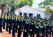 Policía de Colombia refuerza capacidades operacionales por comicios