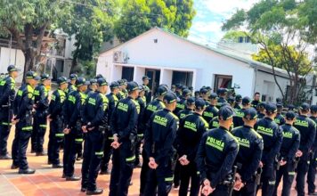 Policía de Colombia refuerza capacidades operacionales por comicios