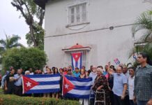 Cubanos residentes en Panamá rechazan planes intervencionistas