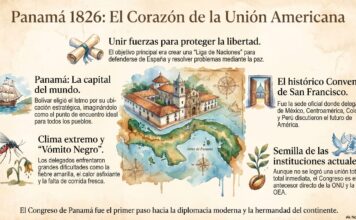 Congreso Anfictiónico: el choque de dos visiones en Panamá