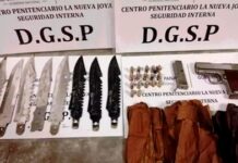 ¿Cómo entran las armas a las cárceles?