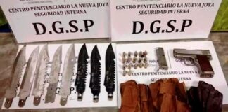 ¿Cómo entran las armas a las cárceles?