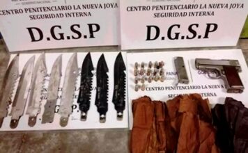 ¿Cómo entran las armas a las cárceles?
