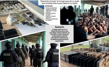 La escuela del prófugo, sus ”brillantes alumnos” y la fuga de la cárcel La Joyita