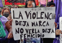 La violencia contra la mujer, la cultura del silencio en Tierras Altas y la indiferencia