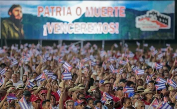Estados Unidos declaró una guerra mundial contra la izquierda: Cuba