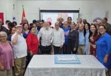 Panameños y cubanos celebran Día de la Rebeldía Nacional
